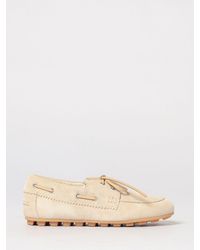 Hogan - Suede Loafers - Lyst