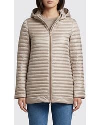 Save The Duck - Nylon Down Jacket With Hood - Lyst