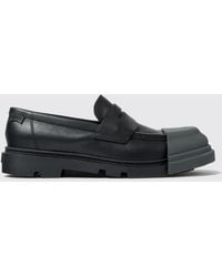 Camper - Bicolor Junction Loafers - Lyst