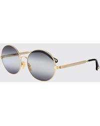 Chloé - Chlo&Eacute Ch0281S Metal Sunglasses - Lyst