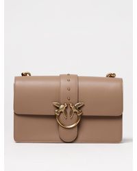 Pinko - Schultertasche Damen - Lyst