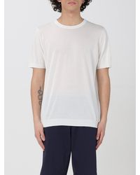 Drumohr - Cotton T-Shirt - Lyst