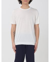 Drumohr - Cotton T-Shirt - Lyst