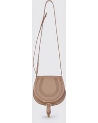 Chloé - Chlo&Eacute Marcie Grained Leather Bag - Lyst