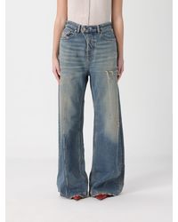 DIESEL - D-Sire Wide-Leg Jeans - Lyst