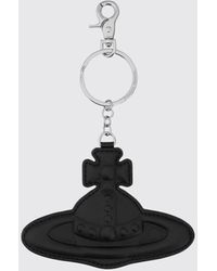 Vivienne Westwood - Orb Keyring Leather - Lyst