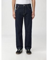 DIESEL - 5-Pocket Cotton Denim Jeans - Lyst