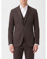 Boglioli - Jersey Single-Breasted Blazer - Lyst