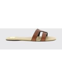 Saint Laurent - Mabrouka Sandals - Lyst