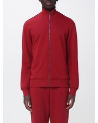 Ferrari - Slim Fit Zipped Turtleneck Sweatshirt - Lyst