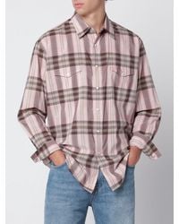 AURALEE - Hemd Herren - Lyst