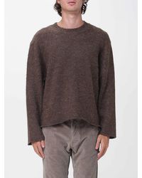 Diana Studio - Long-Sleeved Crewneck Sweater - Lyst