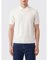 Roberto Collina - Knit Polo Shirt - Lyst