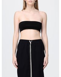 Rick Owens - Viscose Bandeau Top - Lyst