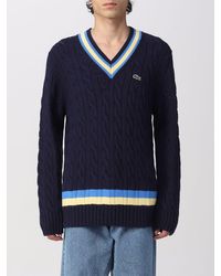 Lacoste V-neck jumpers for Men | Online 