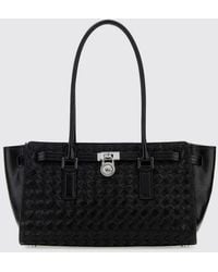 Michael Kors - Sac Hamilton Moderne En Cuir Tressé - Lyst