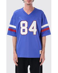 Champion - V-Neck Polyester Sports T-Shirt With Contrasting Trims - Lyst