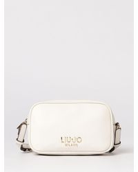 Liu Jo - Laminated Grained Synthetic Leather Bag - Lyst