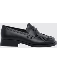 Camper - Twins Leather Penny Loafers With Fringes And Tassels - Lyst