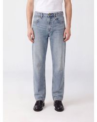 Entire studios - Seth Straight-Leg Jeans With A Mid-Rise Waist - Lyst