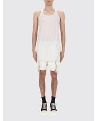 Rick Owens - Cotton Tank Top - Lyst