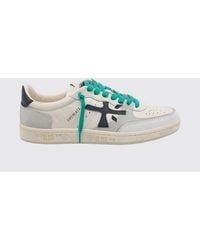 Premiata - Clay Leather Sneakers - Lyst