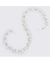 FEDERICA TOSI - Bella Chromed Bronze Necklace - Lyst