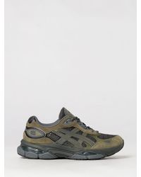 Asics - Gel-Nyc 2.0 Suede And Mesh Sneakers With Gel Technology - Lyst