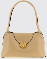 Versace - Vivian Calfskin Leather Shoulder Bag With Medusa Logo - Lyst
