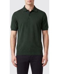Ballantyne - Cotton Polo Shirt - Lyst