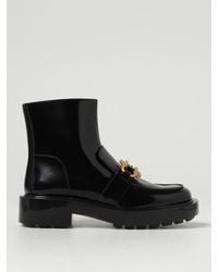 Bottega Veneta - Monsieur Leather Boot - Lyst
