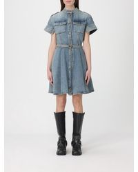 McQueen - Abito Chemisier - Lyst