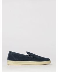 Woolrich - Suede Loafers - Lyst