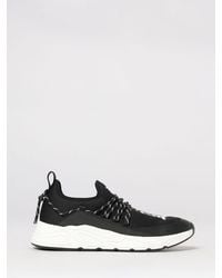 Just Cavalli - Mesh And Rubber Sneakers - Lyst