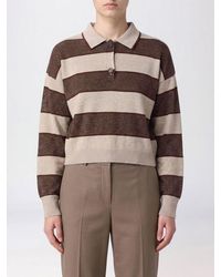 Brunello Cucinelli - Wool And Cashmere Polo Shirt - Lyst