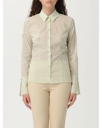 Patrizia Pepe - Hemdbluse Damen - Lyst