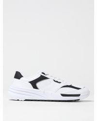 EA7 - Sneakers Mit Einsätzen - Lyst