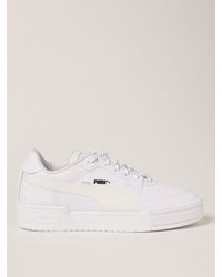 PUMA Rubber Ca Pro Neon Pipe Sneakers 