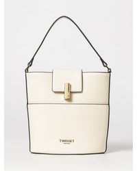 Twinset - Synthetic Leather Bucket Bag - Lyst