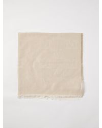 Max Mara - Wool And Silk Blend Scarf - Lyst