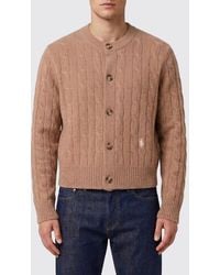 Sporty & Rich - Sporty &Amp Rich Wool And Cashmere Cardigan - Lyst