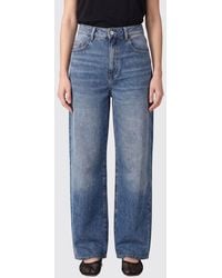 ICON DENIM - High-Waisted Wide Leg Jeans - Lyst