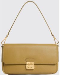 Coccinelle - C-Me Lock Leather Bag - Lyst