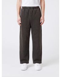 Entire studios - Cotton Jogging Trousers With Slant Pockets - Lyst