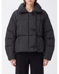 Ienki Ienki - Short Double-Breasted Quilted Nylon Puffer Jacket - Lyst