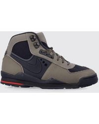 Nike - Baltoro Qs Nylon And Suede Sneakers - Lyst