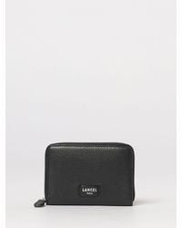 Lancel - Grained Leather Wallet - Lyst