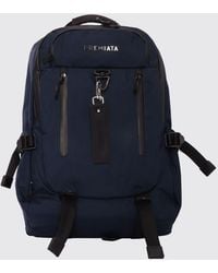 Premiata - Ventura Nylon Backpack With Leather Inserts And Laptop Pocket - Lyst