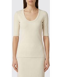 Fabiana Filippi - Basic Cotton T-Shirts - Lyst