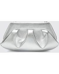 THEMOIRÈ - Themoir&Egrave Bios Laminated Vegan Leather Clutch - Lyst
